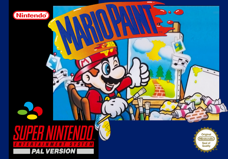 Mario Paint (PAL)